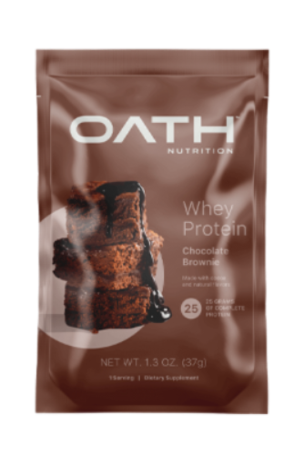 Oath Whey Protein Individual Packs Blend 3-0027