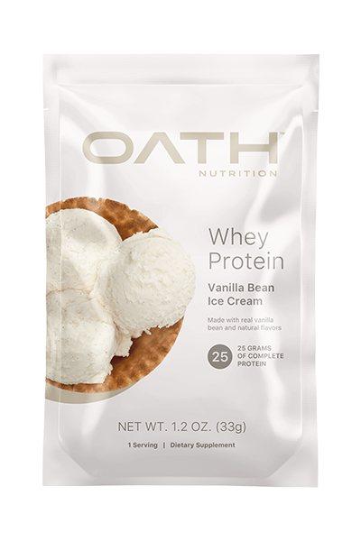 Oath Whey Protein Individual Packs Blend 3-0027