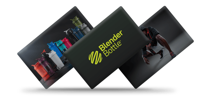 BlenderBottle Gift Card Blend 3-0017