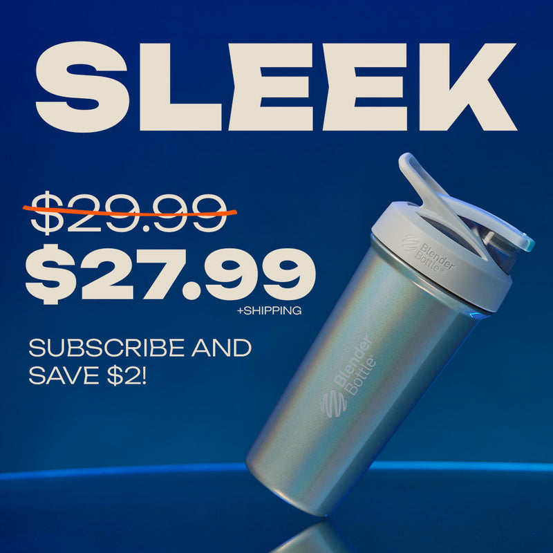The Shaker Club - Stainless Sleek Blend 3-0047